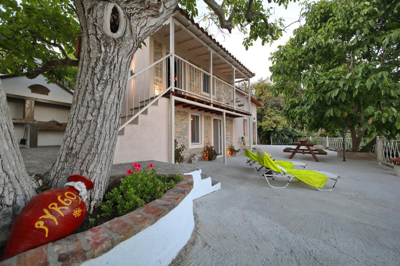 Pyrgos Country House Città di Skopelos Esterno foto