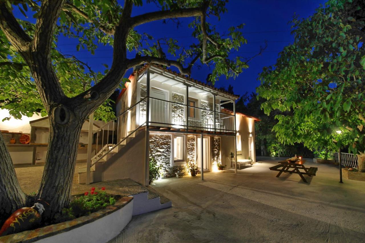 Pyrgos Country House Città di Skopelos Esterno foto