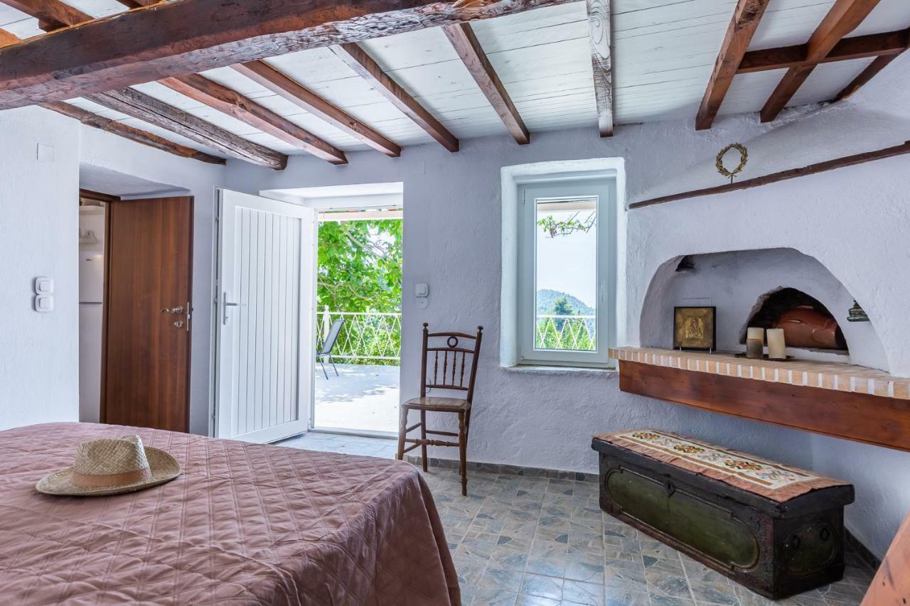 Pyrgos Country House Città di Skopelos Esterno foto